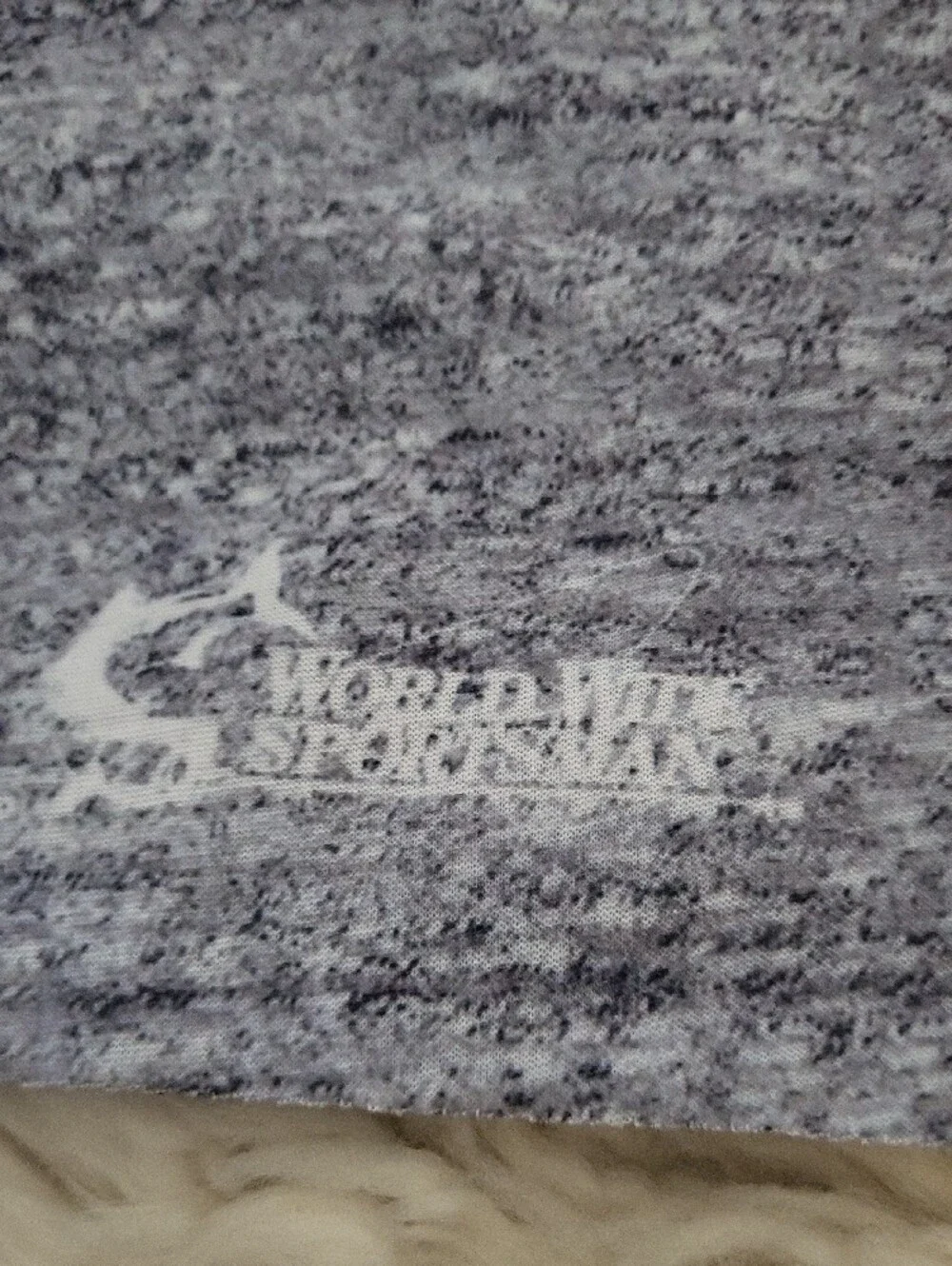 Bass Pro Shops Heather Gray Performance Neck Gaiter Scarf